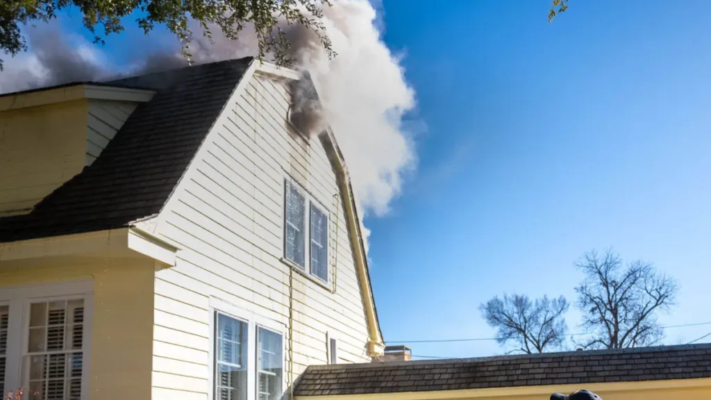 Fort Worth Home Fire