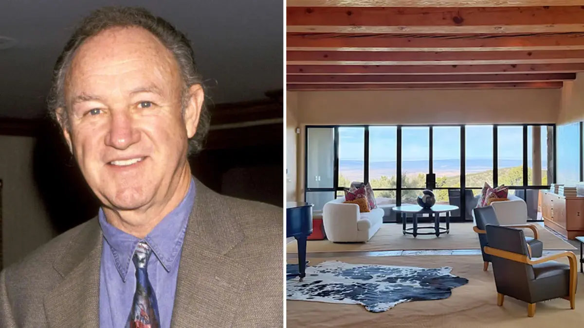 Gene Hackman New Mexico Home Listed