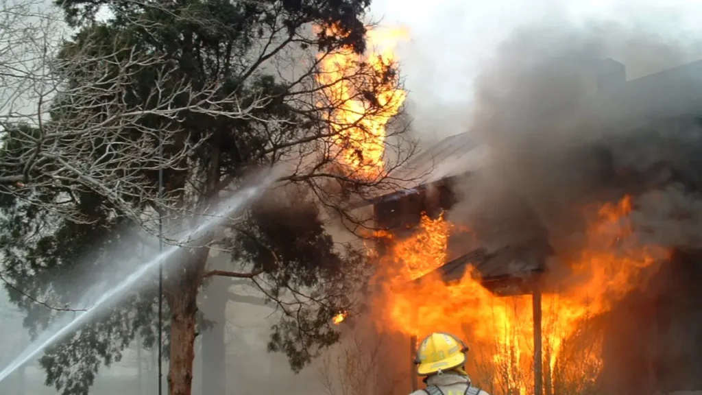 Granby House Fire