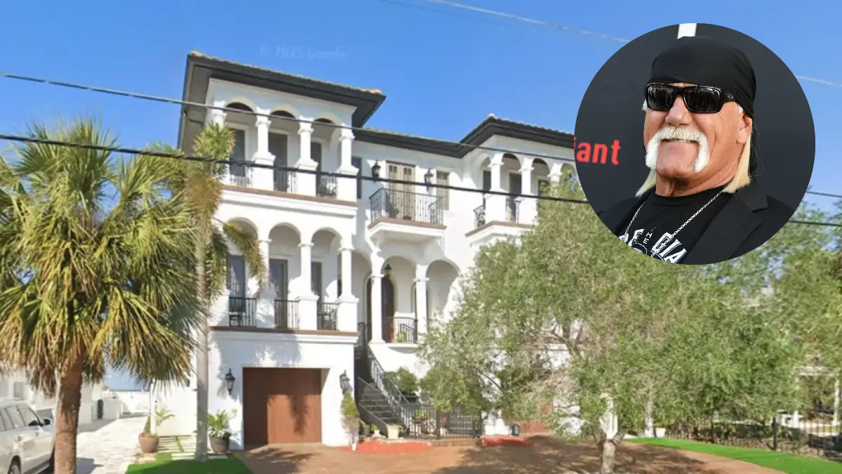 Hulk Hogan Florida Mansion Listed
