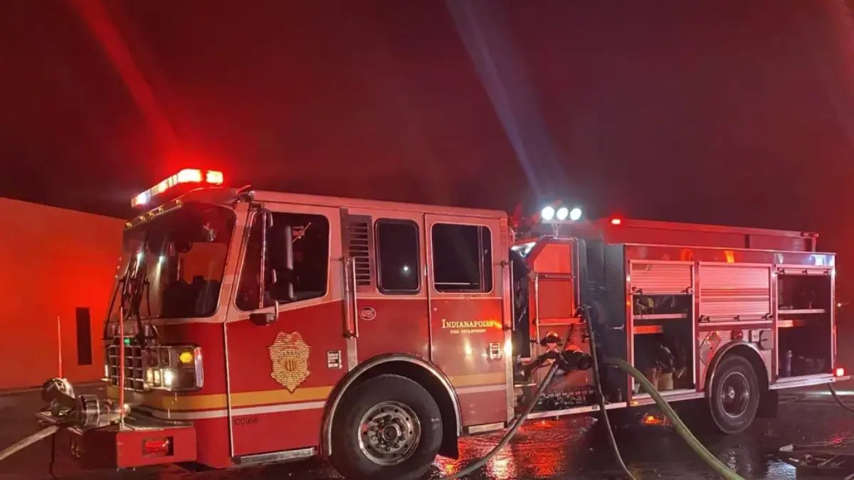 Indianapolis Mobile Home Fire