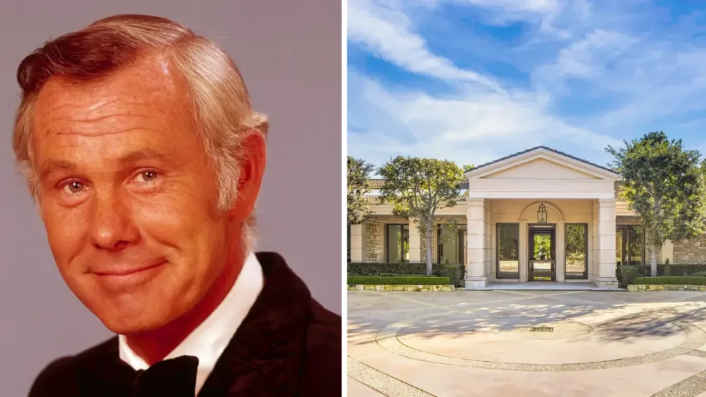 Johnny Carson Former LA Home Listed