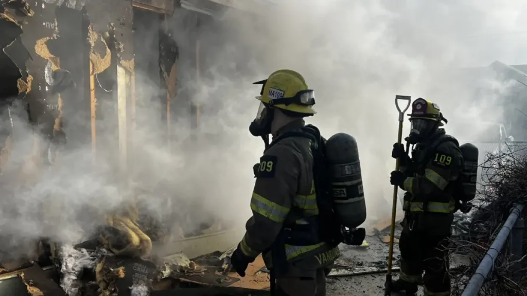 Kearns House Fire