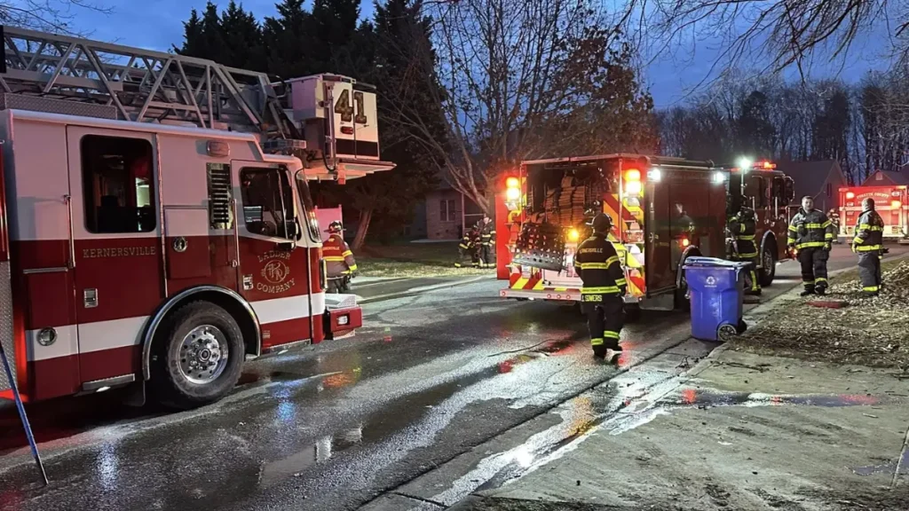 Kernersville House Fire