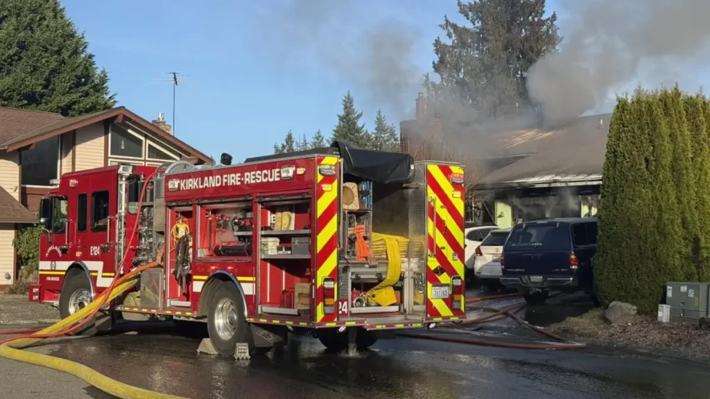 Kirkland House Fire