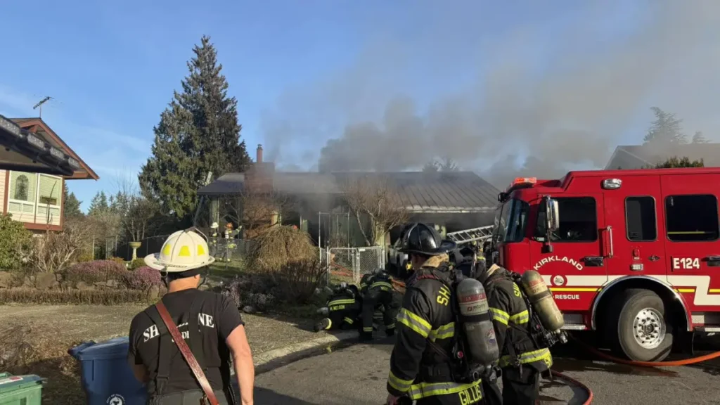 Kirkland House Fire