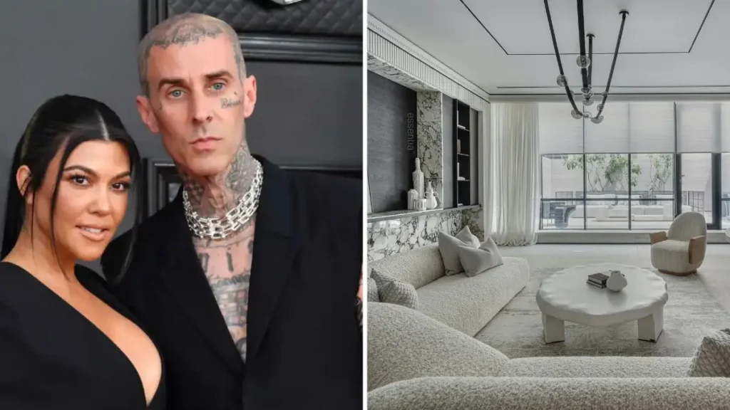 Kourtney Kardashian and Travis Barker Real Estate Portfolio
