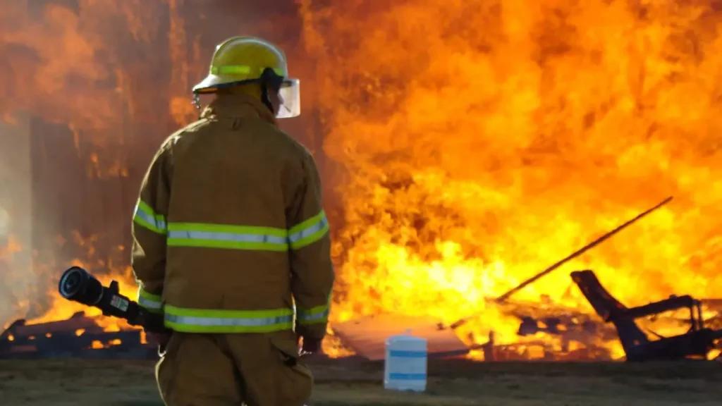 Licking County house fire