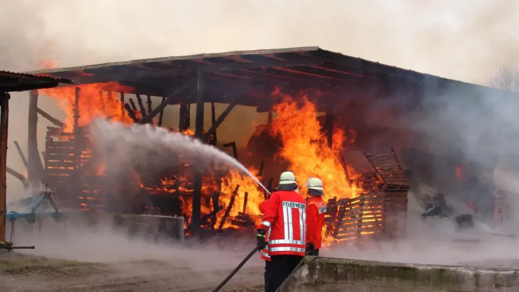 Louisiana Mobile Home Fire