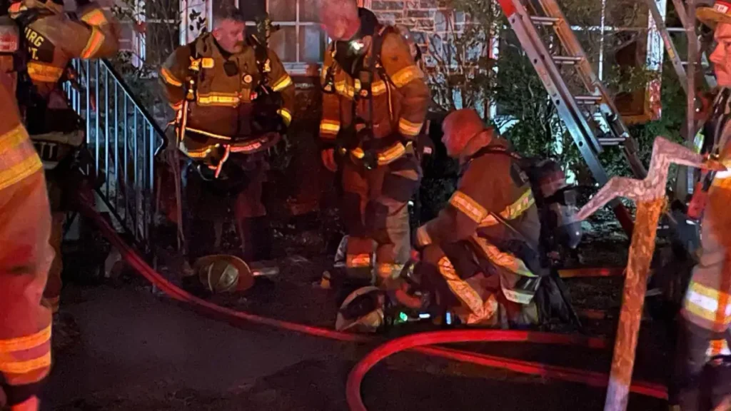 Lynchburg house fire