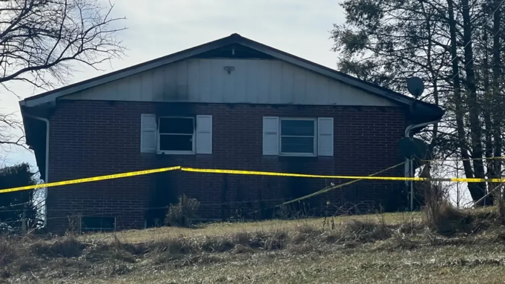 Macon County House Fire