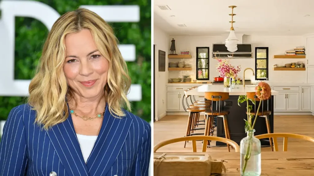 Maria Bello's Hollywood Hills Listed
