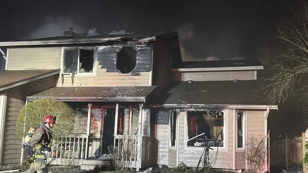 Marysville House Fire