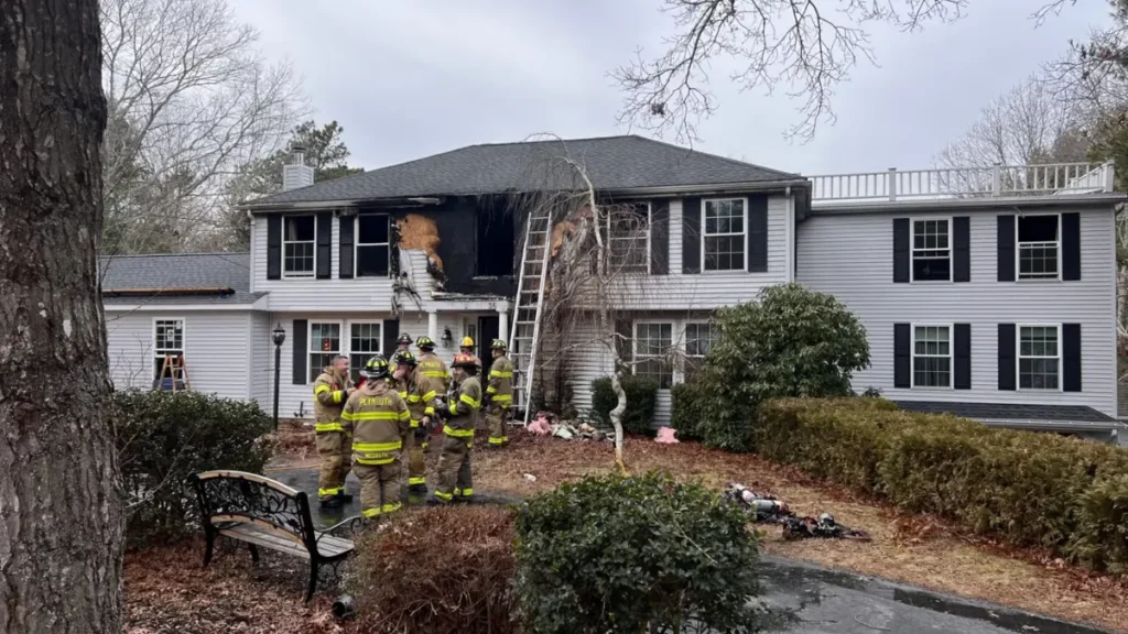 Massachusetts Home Fire