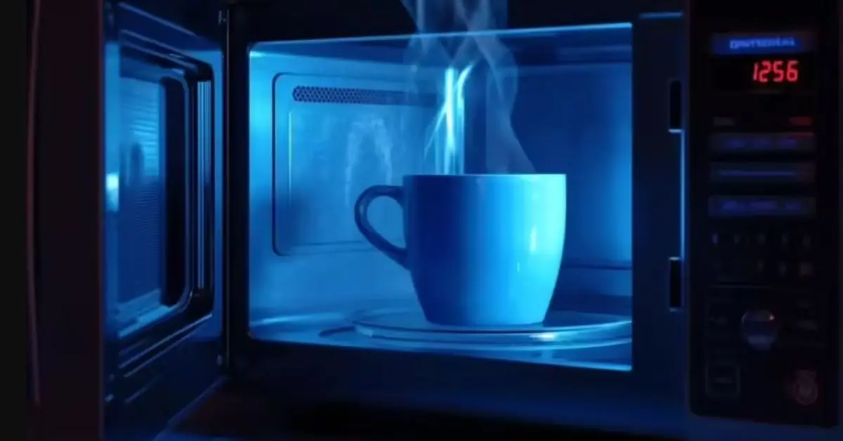 Microwave dangers for kids