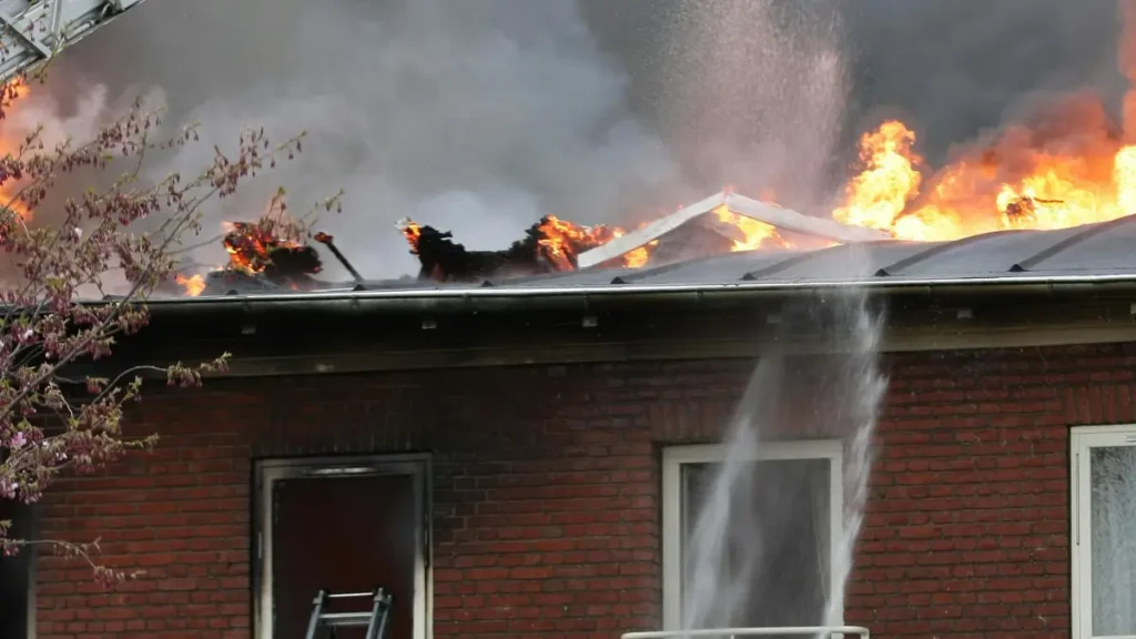 Morgan County house fire