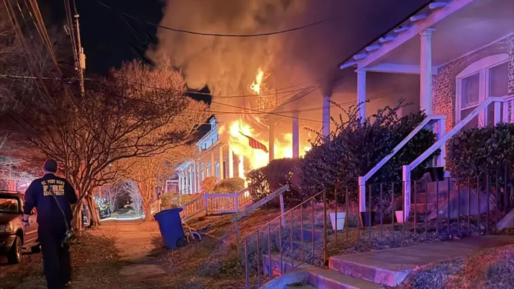 Newport News House Fire