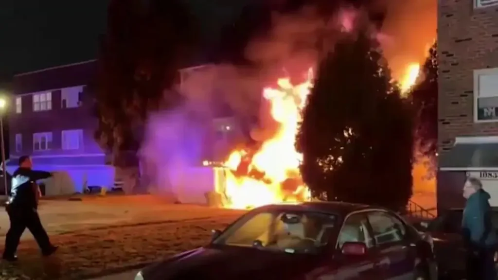 Northeast Philly Home Fire