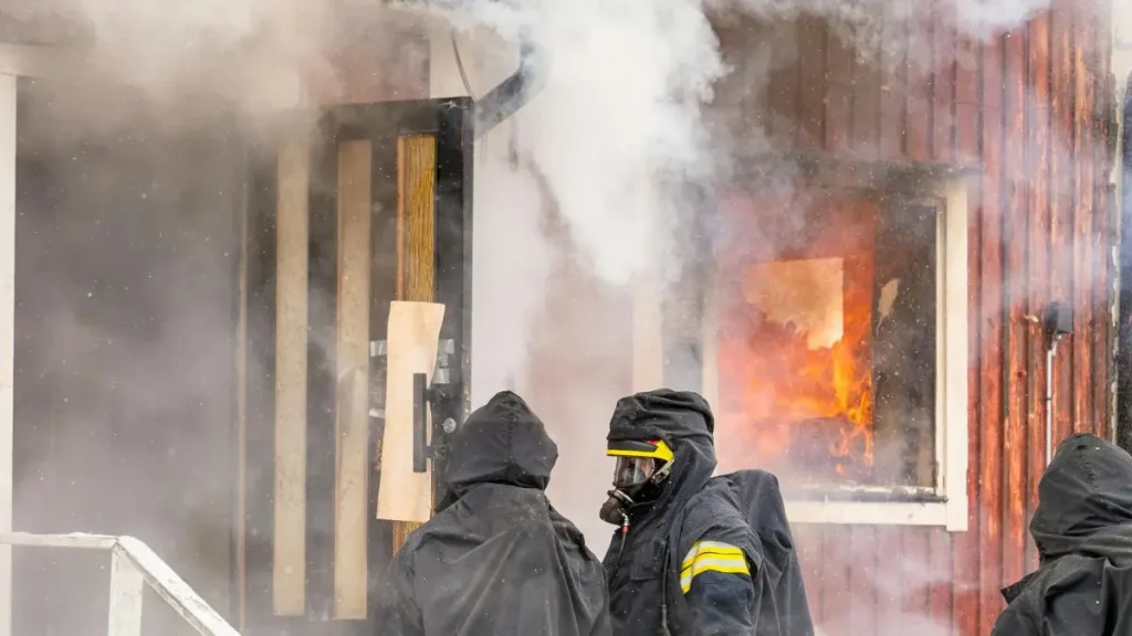 Oakland Home Fire