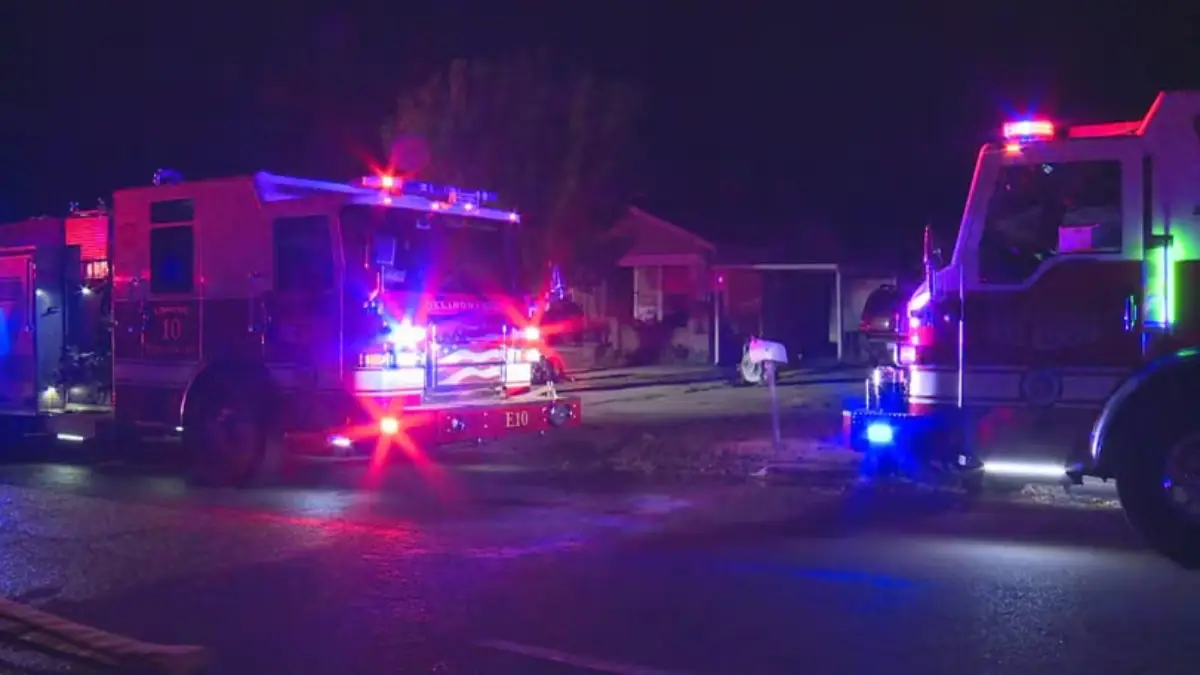 Oklahoma City House Fire