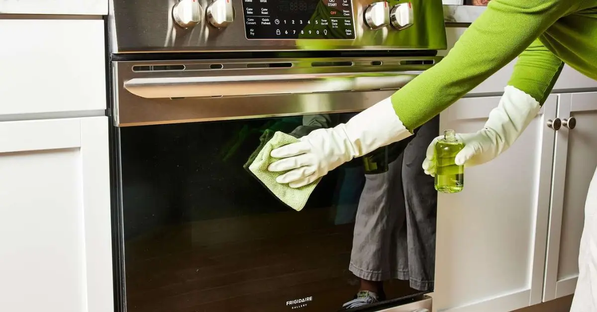 Oven Glass Cleaning Hacks