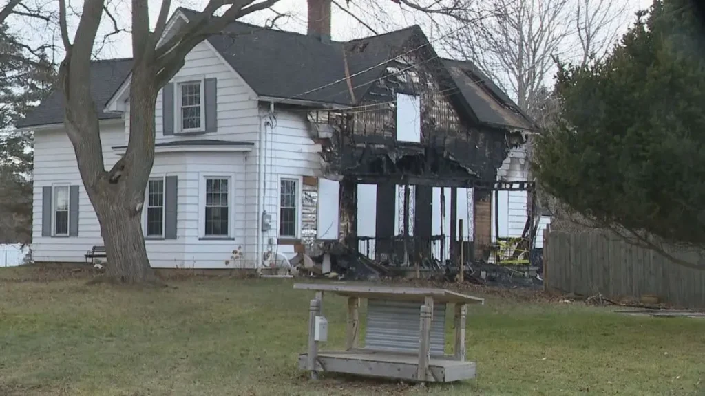 Penfield Home Fire