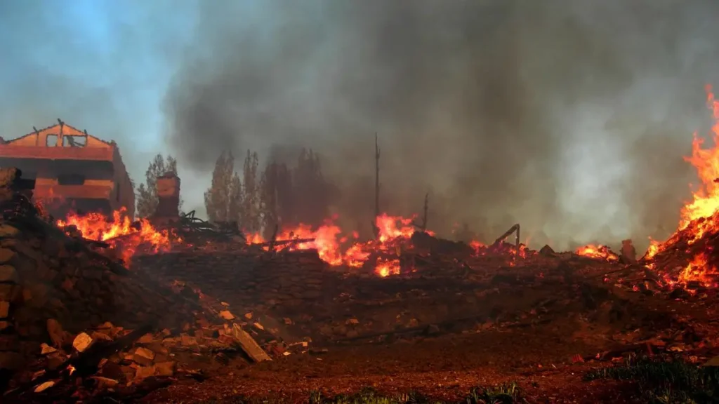 Pitt County House Fire