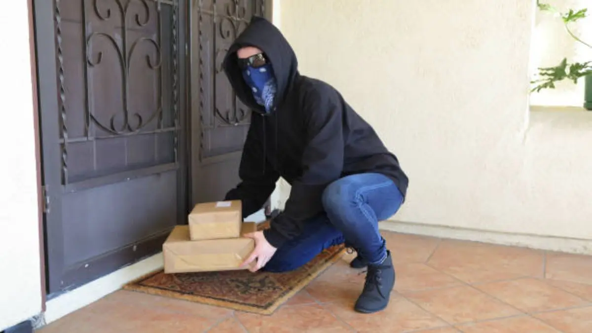 Porch Pirate Theft Top States