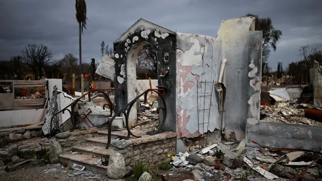 Rebuilding after disaster