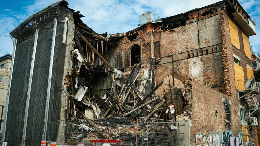 Rebuilding after disaster