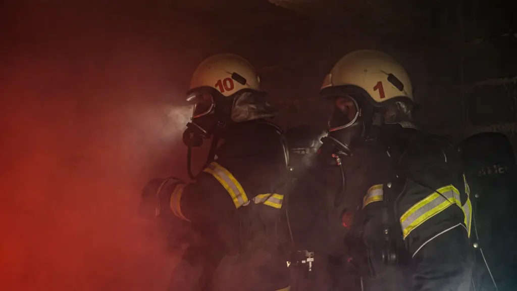 Redwood City Home Fire