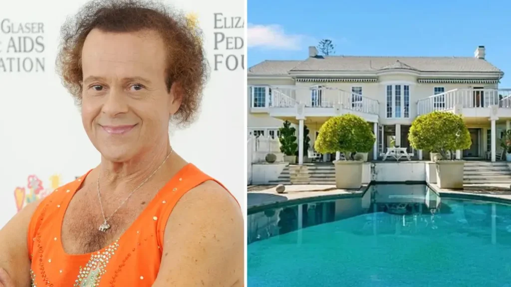 Richard Simmons Hollywood Hills Mansion Sold