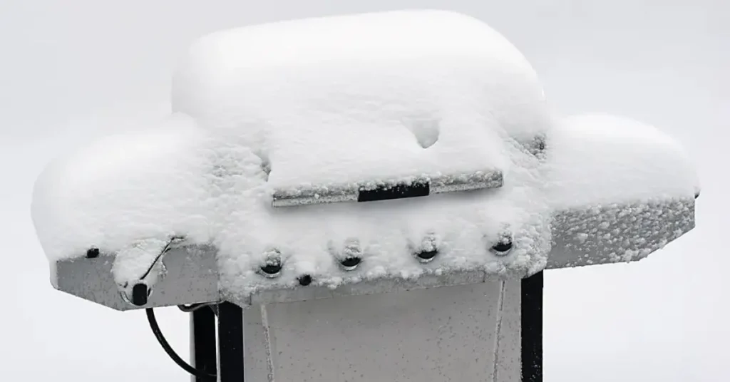 Risks of Leaving Your Grill Outside