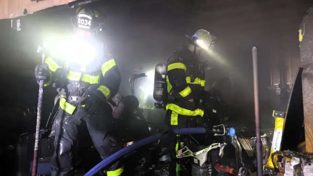 Riverview House Fire