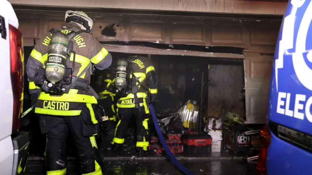 Riverview House Fire