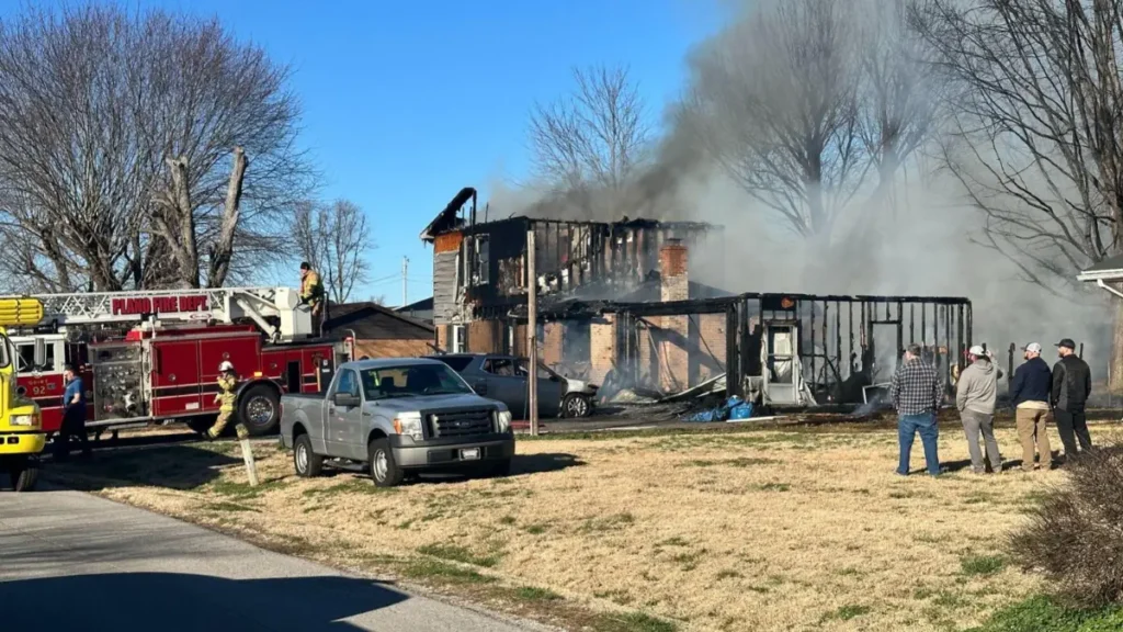 Rockfield Home Fire