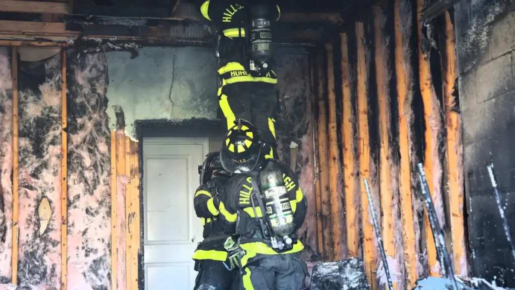 Ruskin Home Fire