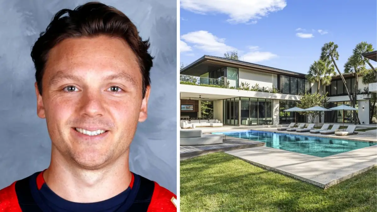 Sam Reinhart Buys Sergio Busquets Florida Home