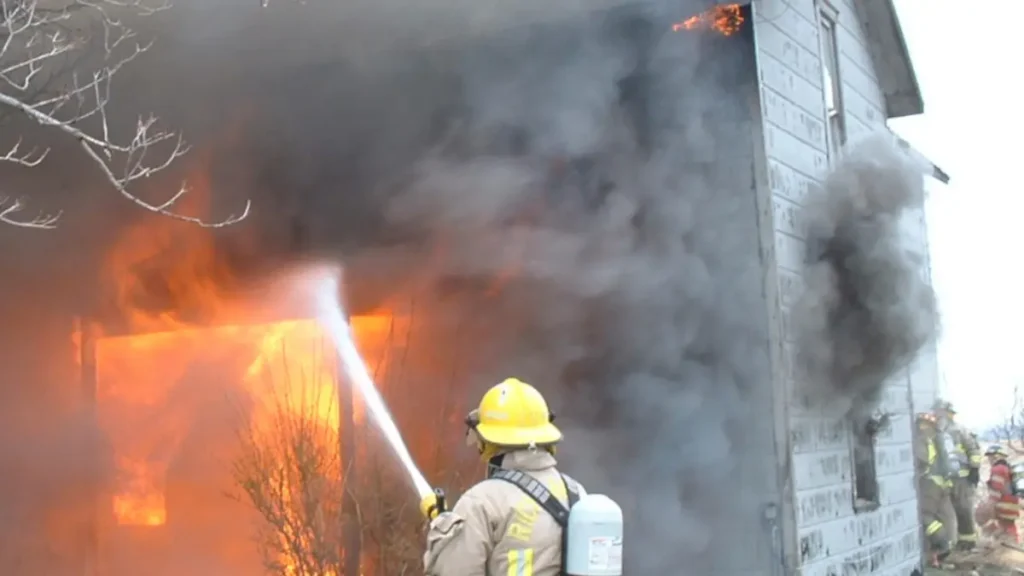 Spring Grove home fire