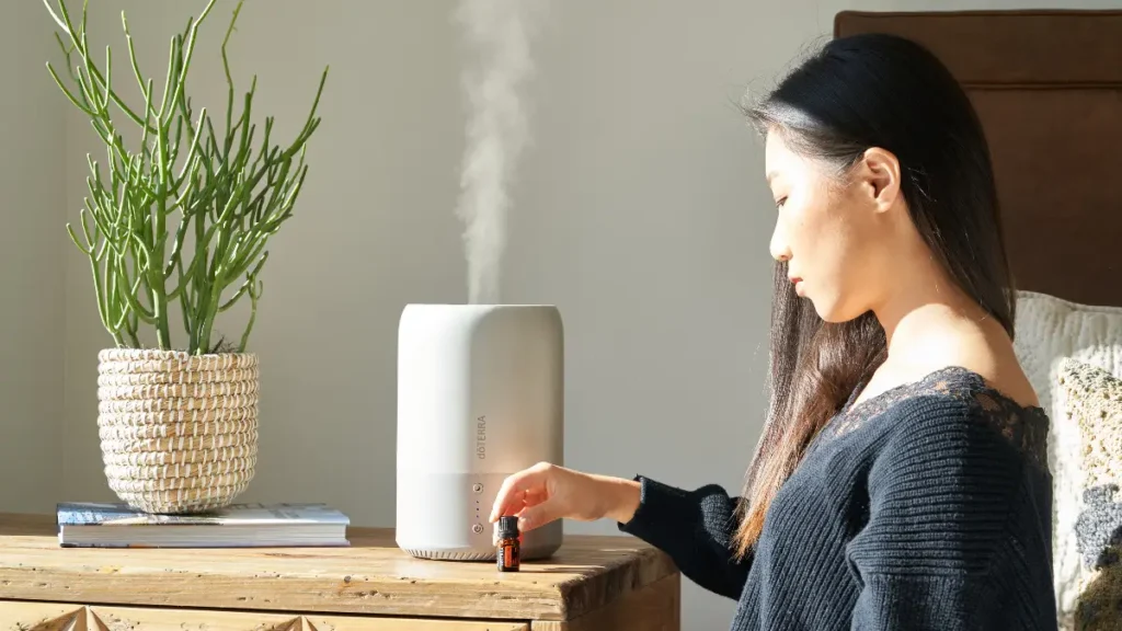 Steps for cleaning Humidifier