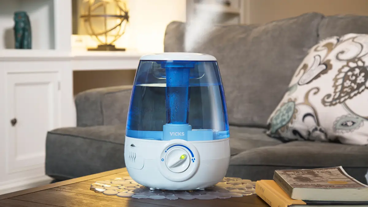 Steps for cleaning Humidifier