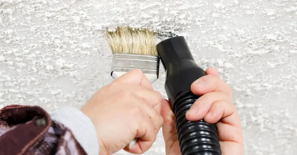 Steps to Clean Your Popcorn Ceiling