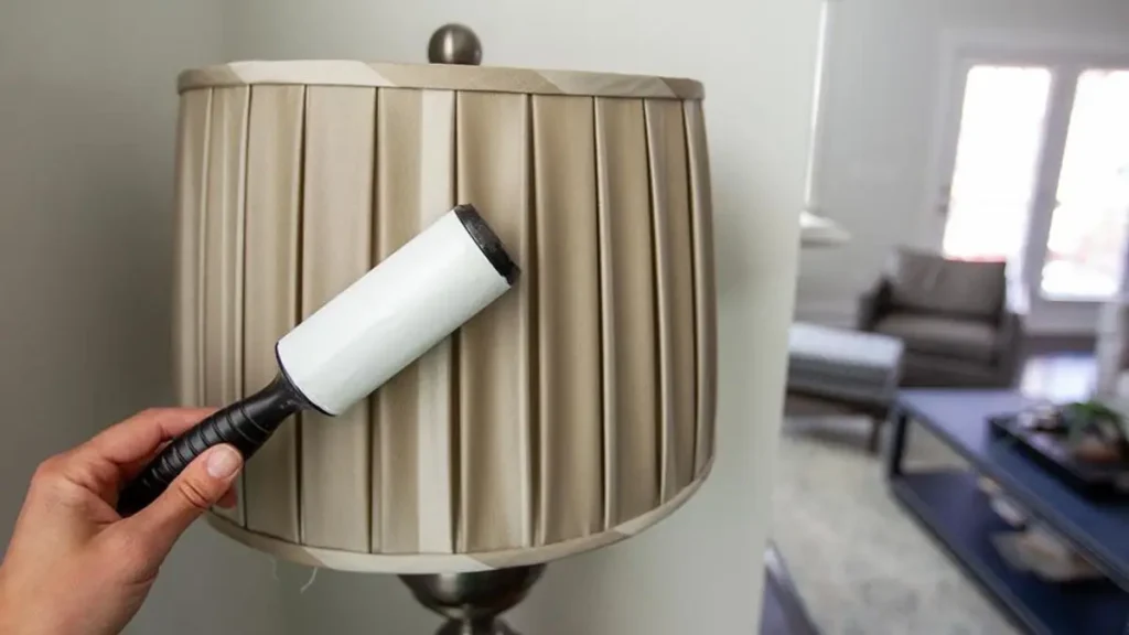 Things never clean with lint roller