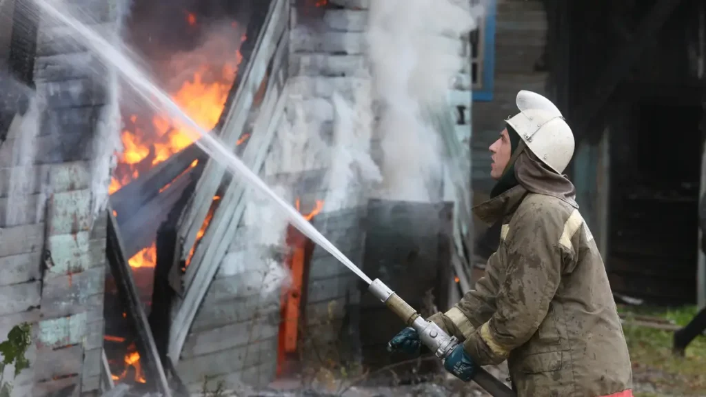 Troup house fire