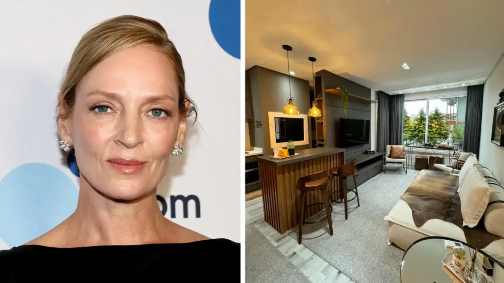 Uma Thurman NYC Apartment Listed
