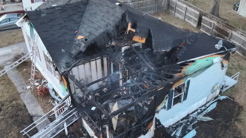 Virginia Beach Home Fire