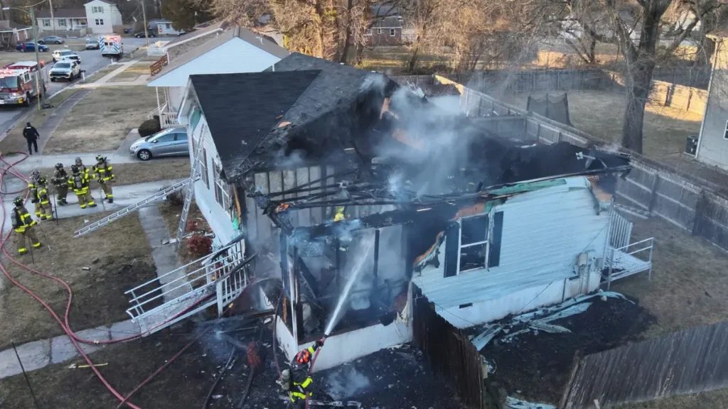 Virginia Beach Home Fire