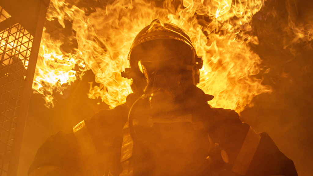 Virginia House Fire