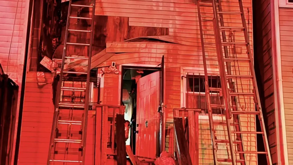 Washington House Fire