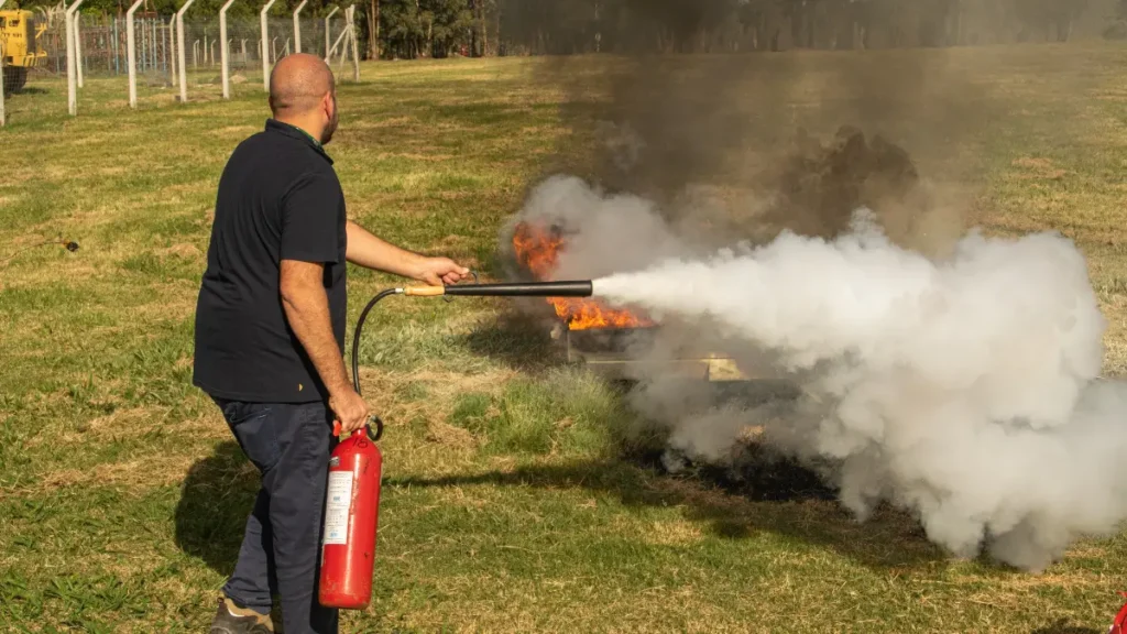 Wellington House Fire